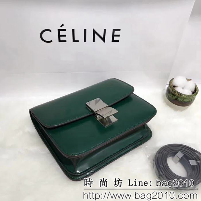 CELINE賽琳原單 classic box新潮經典豆腐包 單肩斜挎包 SL1839